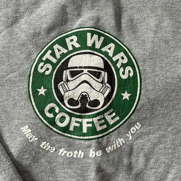 Star Wars x Starbucks crewneck - Picture 2 of 3